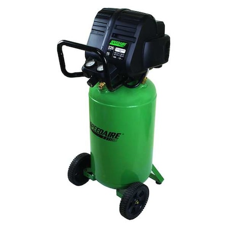 1.7 HP 225 PSI Portable Electric Vertical Air Compressor 120VAC MPN:40CF16