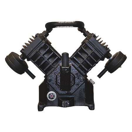 Air Compressor Pump, 4 hp, 5 hp, 1 Stage, 40 oz Oil Capacity, 4 Cylinder MPN:40KH92
