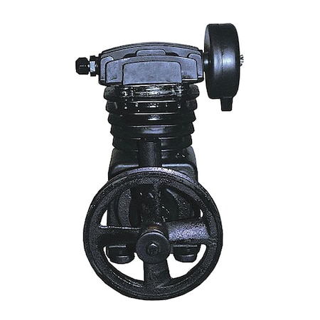 Air Compressor Pump, 1/2 hp, 3/4 hp, 1 hp, 1 Stage, 8 oz Oil Capacity, 1 Cylinder MPN:40KH94
