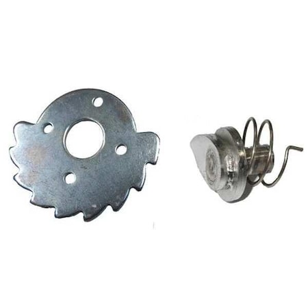 Latch Pawl, Steel, 5 3/16