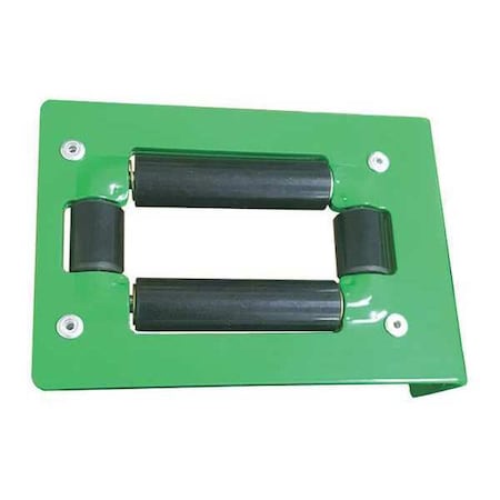 Roller Guide, Top, 4-way, 29 9/16 in MPN:42PC61