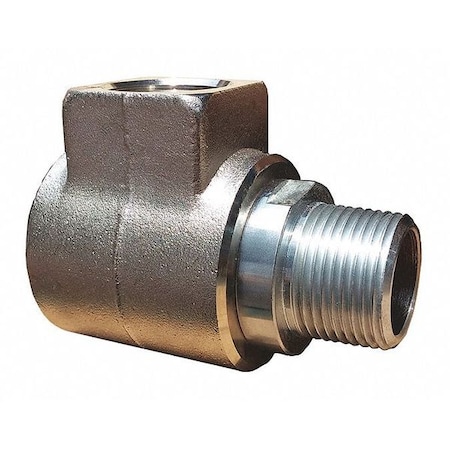 Swivel, 90 Deg., Brass, 1 in FNPT Inlet MPN:42PC78