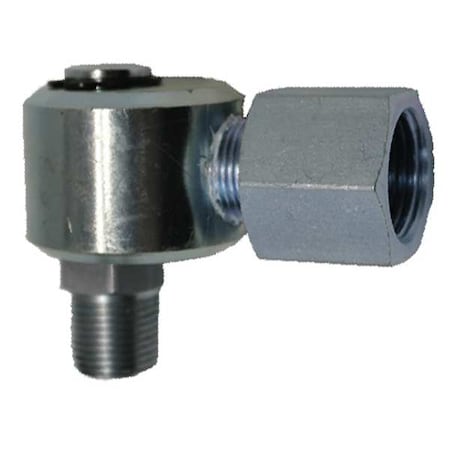 Swivel, 90 Deg., Brass, 1/2 in FNPT Inlet MPN:42PC79