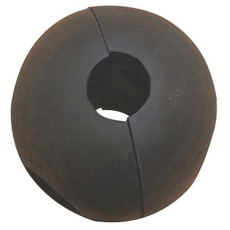 Bumper Stop, 1/4 in, Rubber MPN:42PC90