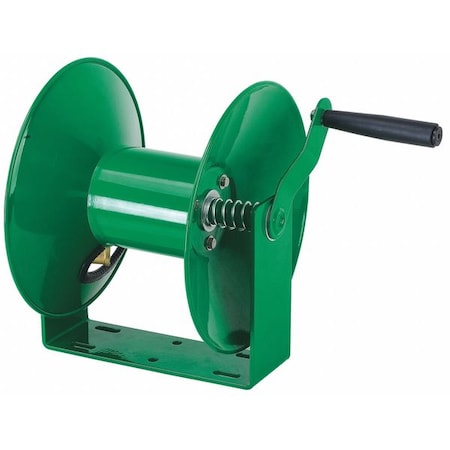 Hand Crank Hose Reel, 50 ft, 3/8