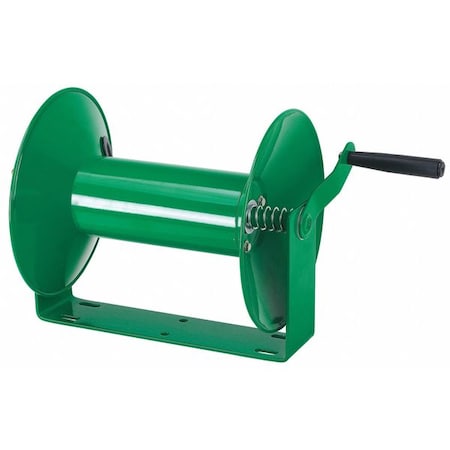 Hand Crank Hose Reel, 100 ft., 3/8