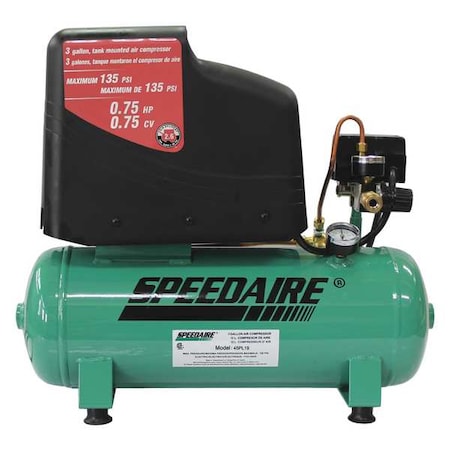 Portable Electric Air Compressor, 115VAC MPN:45PL19