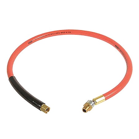 Snubber Hose, 300 psi, 5 ft L, Flexible TPE MPN:494R79