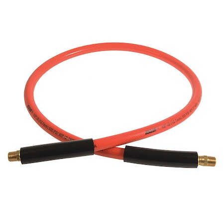 Snubber Hose, 300 psi, 5 ft L, Flexible TPE MPN:494R82