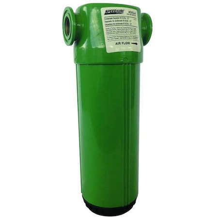 Condensate Separator, 1/2 In NPT, 60 CFM MPN:4GNL4