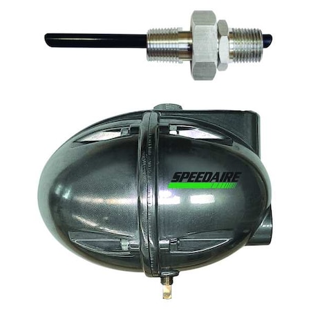 Auto Drain, 230 Max psi, 1/2 In NPT MPN:4GNN1