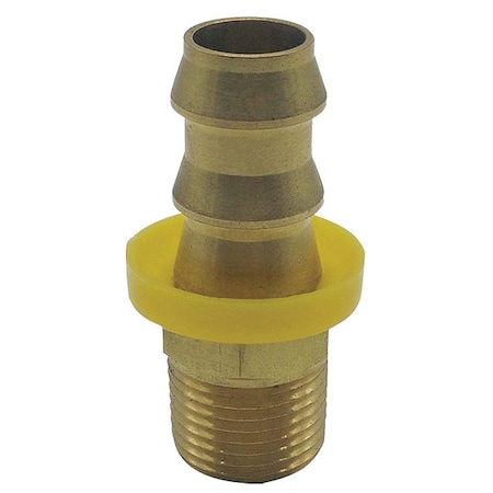 Push on Hose Fitting, 1/2