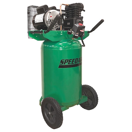 Portable Air Compressor, 20 gal, Vertical MPN:4TW29