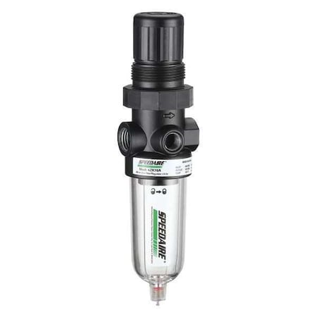 Filter/Regulator, 1/8in NPT, 150 psi MPN:4ZK74