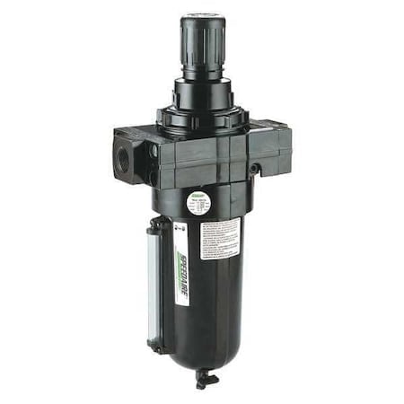 Filter/Regulator, 12.90 In. H, 7.48 In. W MPN:4ZK78