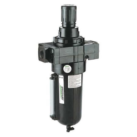 Filter/Regulator, 12.90 In. H, 7.48 In. W MPN:4ZK79
