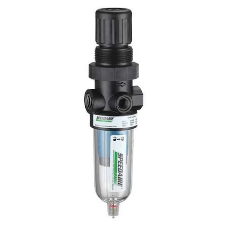 Filter/Regulator, 1/8in NPT, oil removal MPN:4ZK80