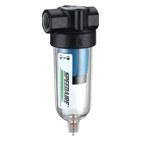 Pneumatic Oil Filter, 1/8 In. NPT, 6 cfm MPN:4ZL16