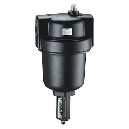 Pneumatic Oil Filter, 2 In. NPT, 300 cfm MPN:4ZL21