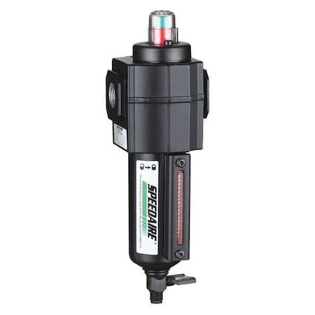 Coalescing Filter, 1/2 In. NPT, 250 psi MPN:4ZL35