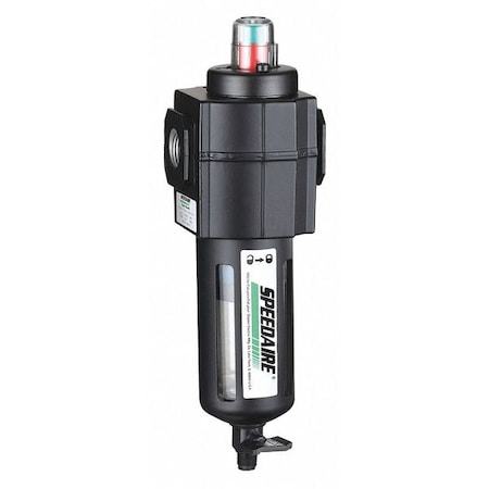 Coalescing Filter, 1/2 In. NPT, 150 psi MPN:4ZL36