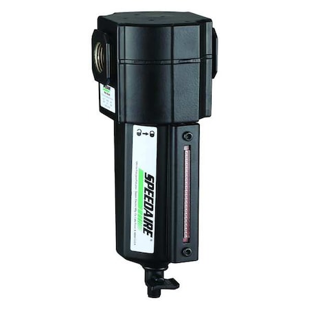 Compressed Air Filter, 250 psi, 3.15 In. W MPN:4ZL47