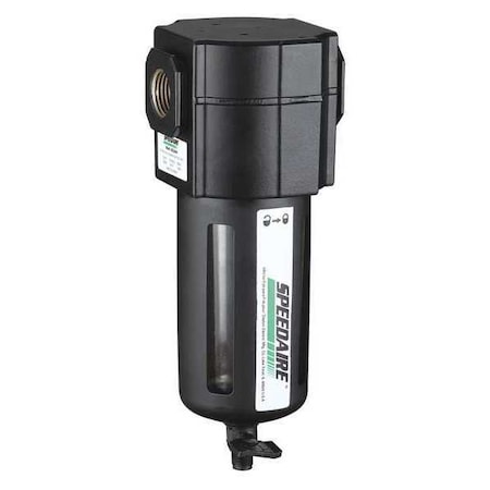 Compressed Air Filter, 150 psi, 3.15 In. W MPN:4ZL52
