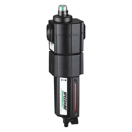 Pneumatic Oil Filter, 3/4 In. NPT, 60 cfm MPN:4ZL54