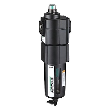 Pneumatic Oil Filter, 3/4 In. NPT, 60 cfm MPN:4ZL55