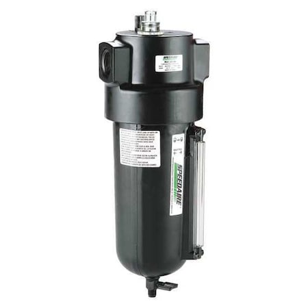 Air Line Lubricator, 1 In, 275 cfm, 250 psi MPN:4ZL60
