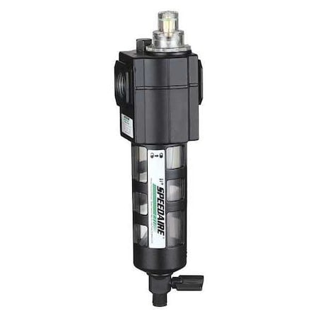 Air Line Lubricator, 1/4In, 50 cfm, 150 psi MPN:4ZL65