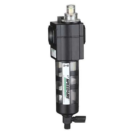 Air Line Lubricator, 3/8In, 50 cfm, 150 psi MPN:4ZL67