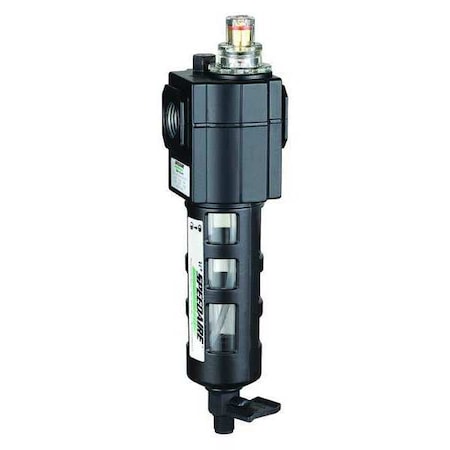 Air Line Lubricator, 3/8In, 50 cfm, 150 psi MPN:4ZL71