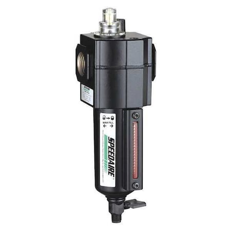Air Line Lubricator, 3/8In, 75 cfm, 250 psi MPN:4ZL74
