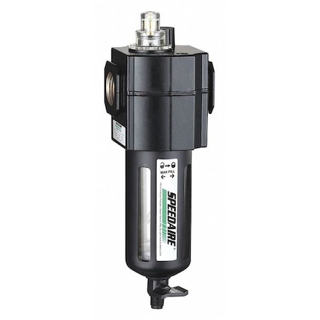 Air Line Lubricator, 1/2In, 95 cfm, 150 psi MPN:4ZL77