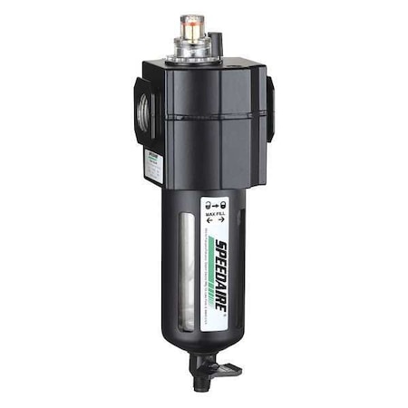 Air Line Lubricator, 3/8In, 75 cfm, 150 psi MPN:4ZL81