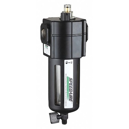 Air Line Lubricator, 3/8In, 80cfm, 150 psi MPN:4ZL91