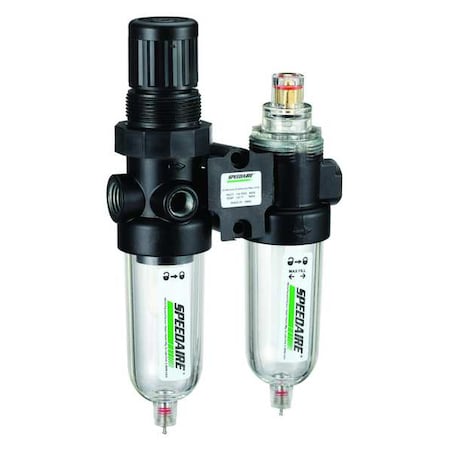 Filter Regulator Lubricator, 5 to 125 psi MPN:4ZM04