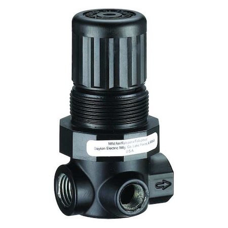 Air Regulator, 1/8 In. NPT, 14 cfm, 300 psi MPN:4ZM07