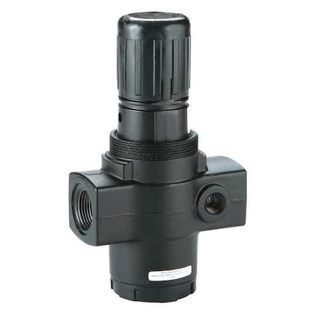 Air Regulator, 3/4 In NPT, 440 cfm, 300 psi MPN:4ZM09
