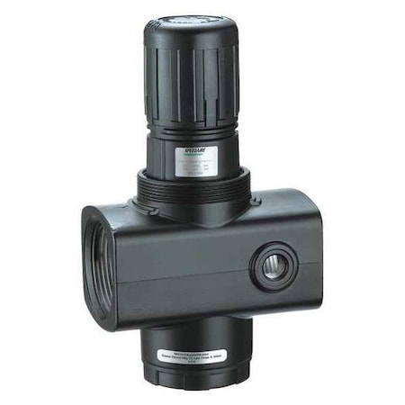 Air Regulator, 1-1/2 In. NPT, 440 cfm MPN:4ZM11