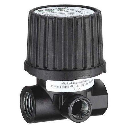 Air Regulator, 1/4 In NPT, 13 cfm, 300 psi MPN:4ZM13