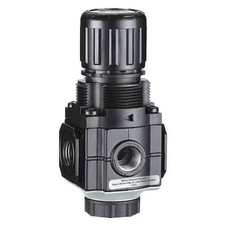 Air Regulator, 3/8 In. NPT, 140 cfm, 300psi MPN:4ZM17