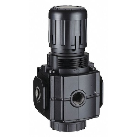 Air Regulator, 3/8 In NPT, 208 cfm, 300 psi MPN:4ZM19