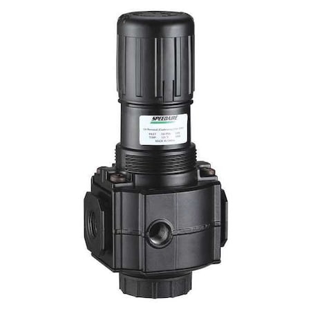 Air Regulator, 3/8 In NPT, 208 cfm, 300 psi MPN:4ZM21