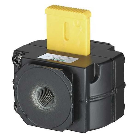 Valve, Lockout, 1/2 In MPN:4ZM28