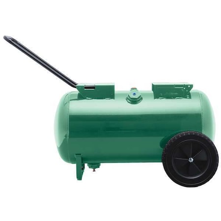 Air Tank, Portable, Steel, 135 psi, 15 gal. MPN:52YM08