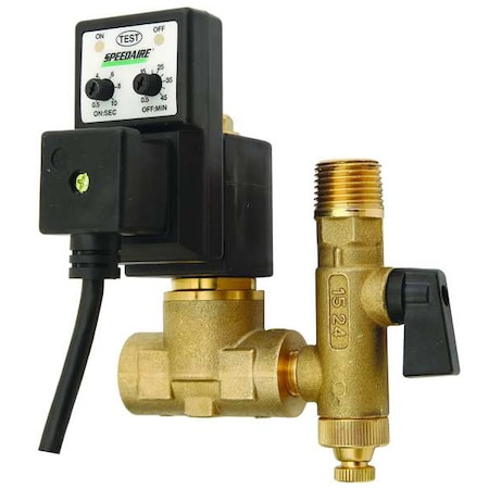 Auto Drain Valve, Drain Size 1/4