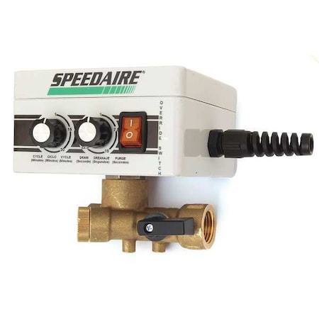 Auto Drain Valve, Drain Size 1/2