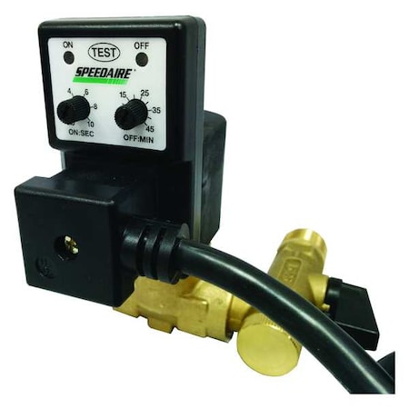 Auto Drain Valve, Drain Size 1/4